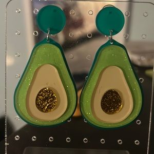 Avocado Earrings